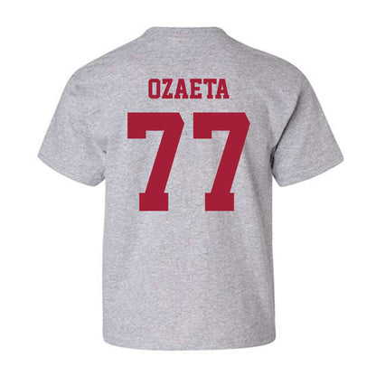 Oklahoma - NCAA Football : Heath Ozaeta - Classic Shersey Youth T-Shirt-1