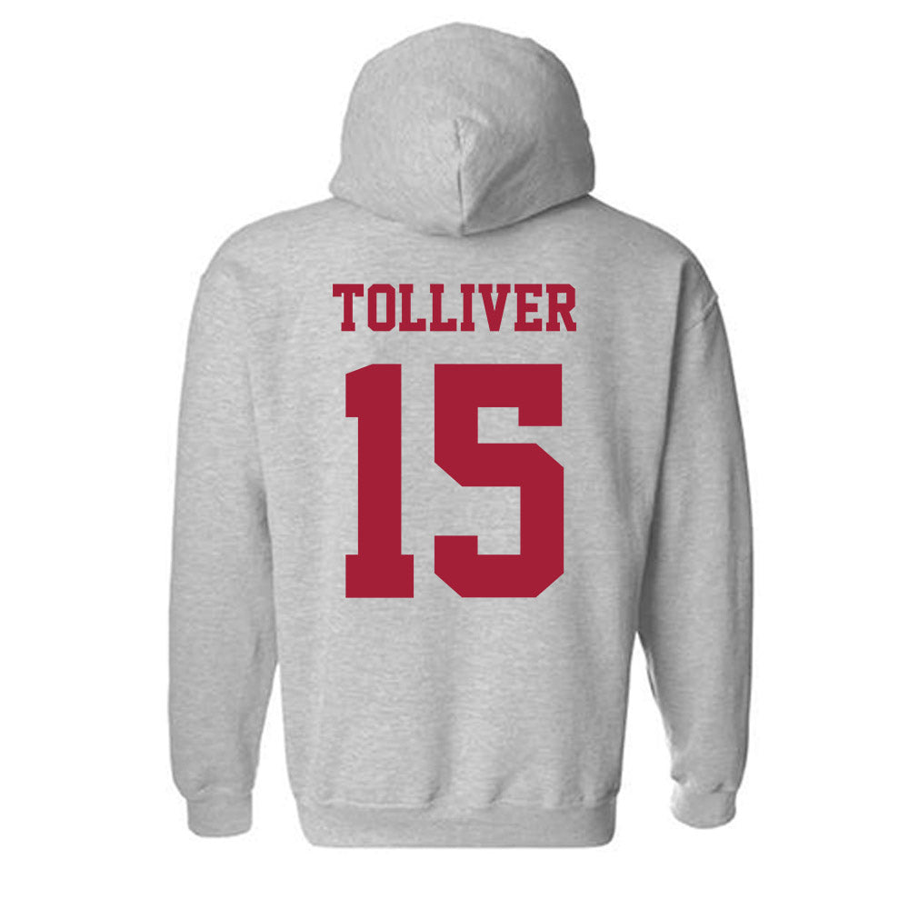 Oklahoma - NCAA Women's Volleyball : Alaleh Tolliver - Classic Shersey Hooded Sweatshirt-1