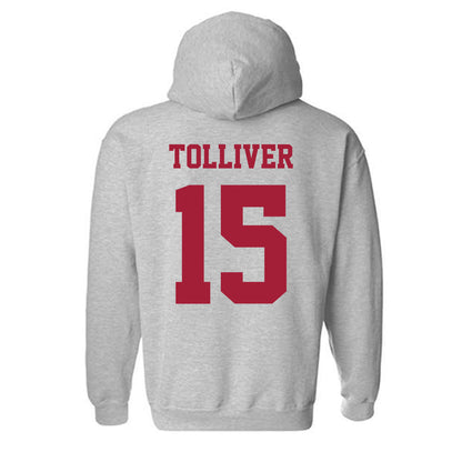 Oklahoma - NCAA Women's Volleyball : Alaleh Tolliver - Classic Shersey Hooded Sweatshirt-1