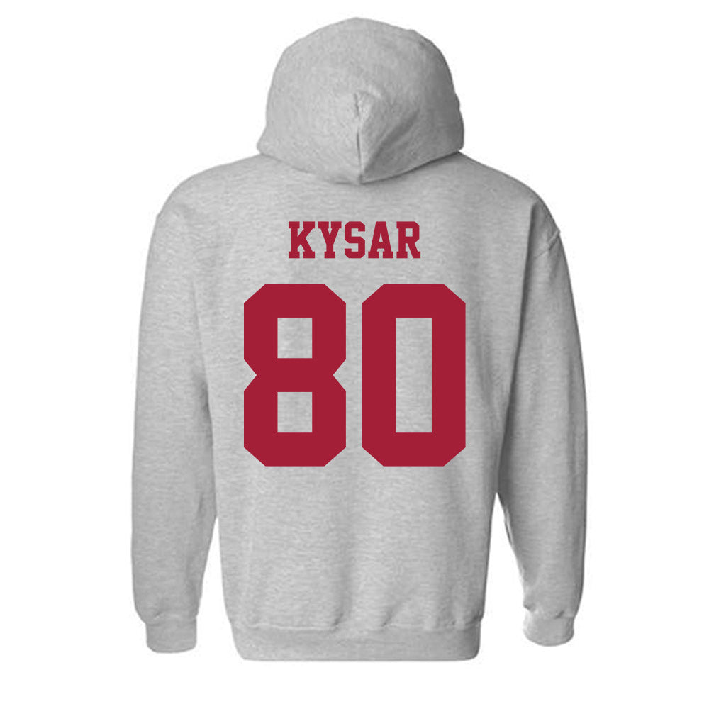Oklahoma - NCAA Football : Bergin Kysar - Classic Shersey Hooded Sweatshirt-1