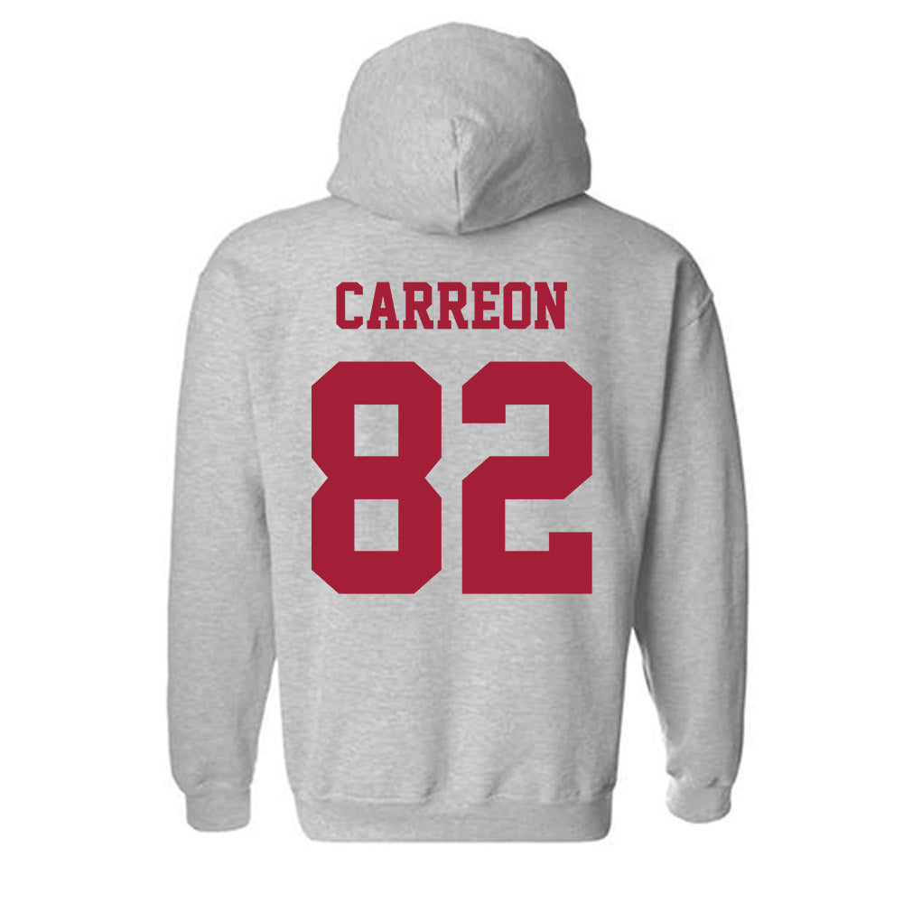 Oklahoma - NCAA Football : Ivan Carreon - Classic Shersey Hooded Sweatshirt-1