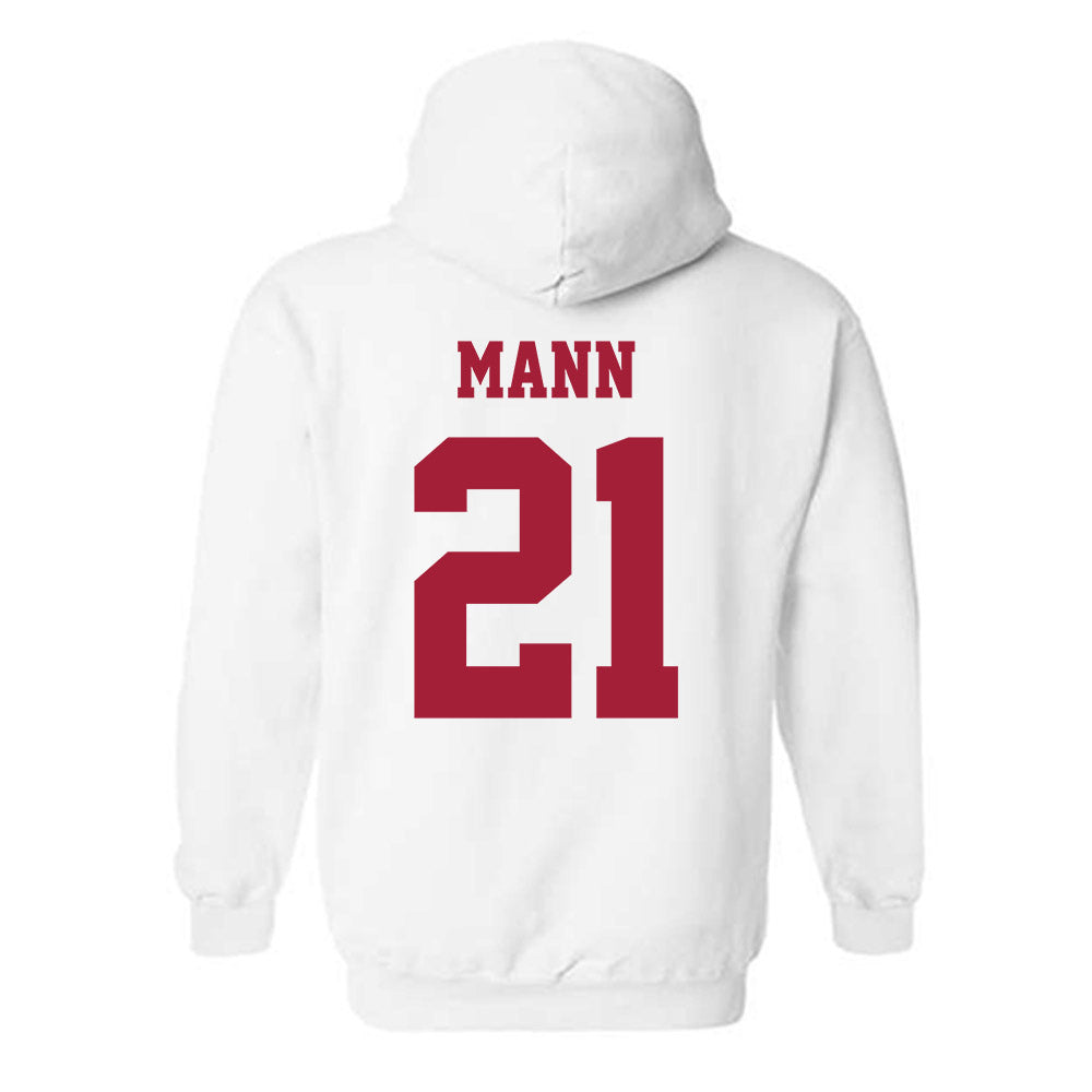 Oklahoma - NCAA Women's Volleyball : DaMya Mann - Classic Shersey Hooded Sweatshirt-1
