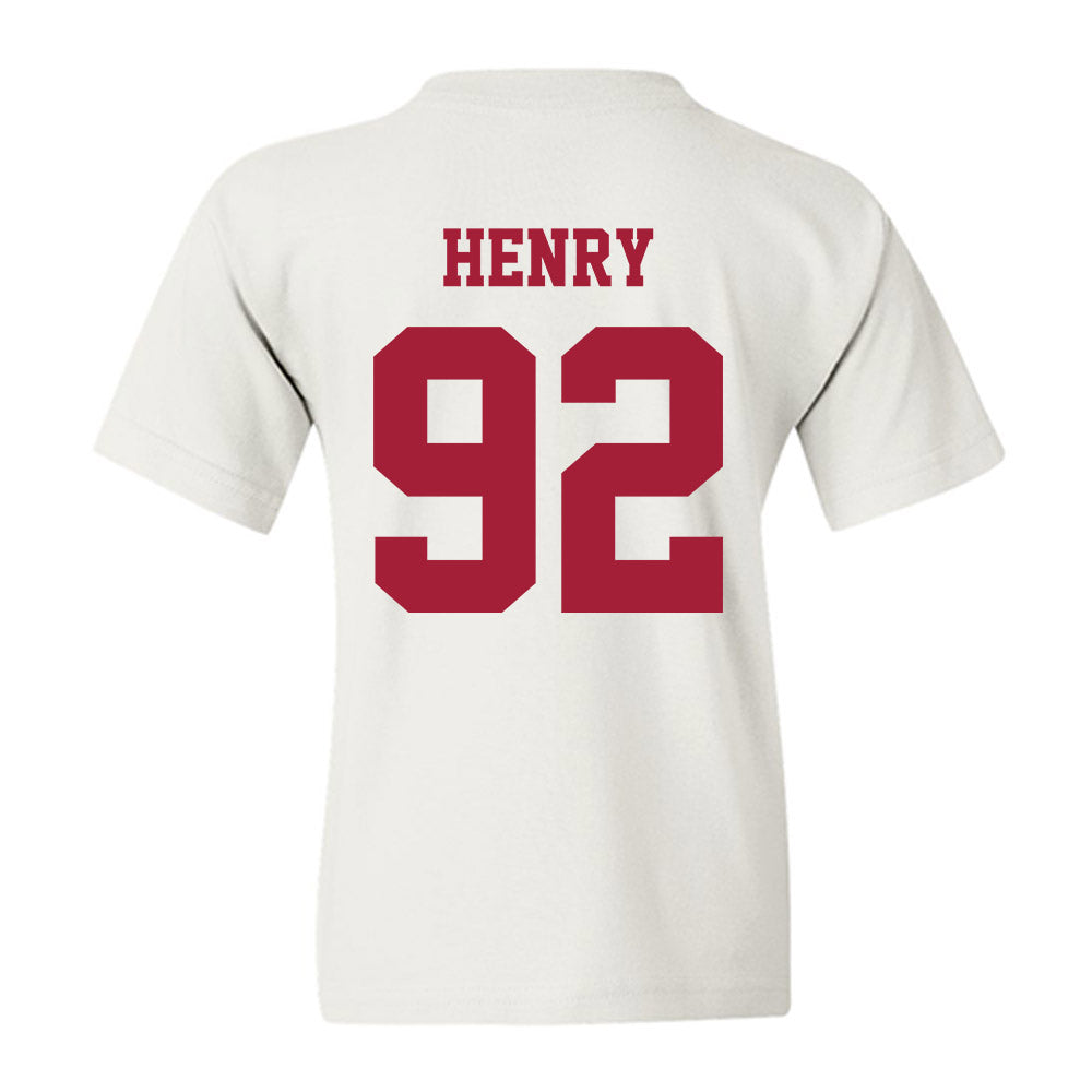 Oklahoma - NCAA Football : Jacob Henry - Classic Shersey Youth T-Shirt-1