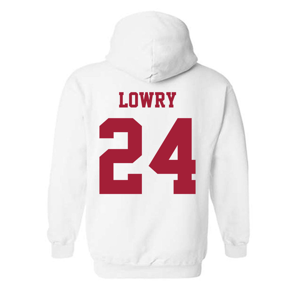 Oklahoma - NCAA Softball : Audrey Lowry - Classic Shersey Hooded Sweatshirt-1