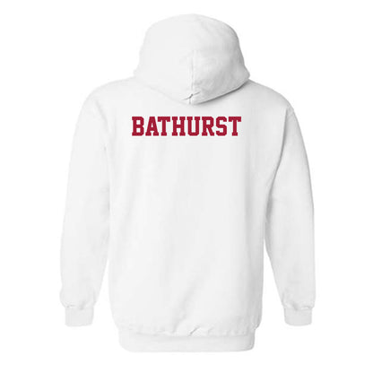Oklahoma - NCAA Football : Dane Bathurst - Classic Shersey Hooded Sweatshirt-1