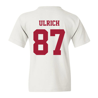 Oklahoma - NCAA Football : Jacob Ulrich - Classic Shersey Youth T-Shirt-1