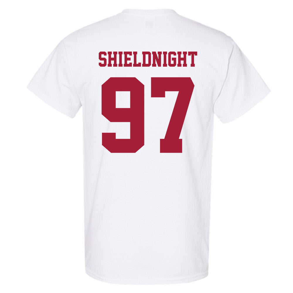 Oklahoma - NCAA Football : Alex Shieldnight - Classic Shersey T-Shirt-1