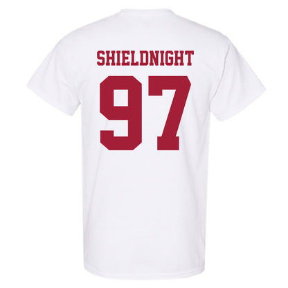 Oklahoma - NCAA Football : Alex Shieldnight - Classic Shersey T-Shirt-1
