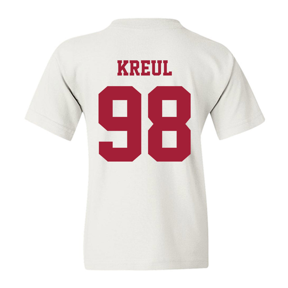 Oklahoma - NCAA Football : Jake Kreul - Classic Shersey Youth T-Shirt-1