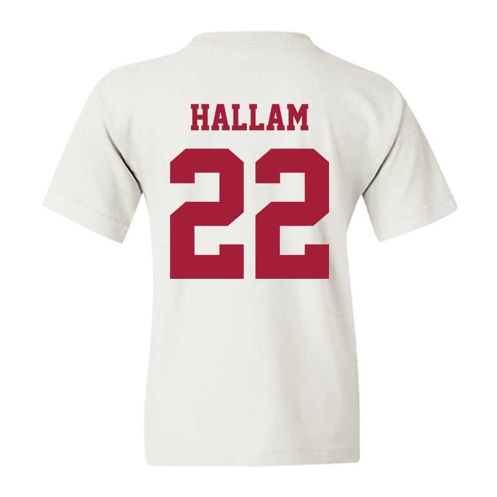 Oklahoma - NCAA Women's Soccer : Brenna Hallam - Classic Shersey Youth T-Shirt-1
