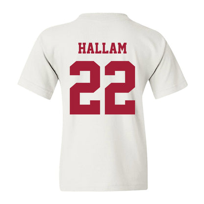 Oklahoma - NCAA Women's Soccer : Brenna Hallam - Classic Shersey Youth T-Shirt-1