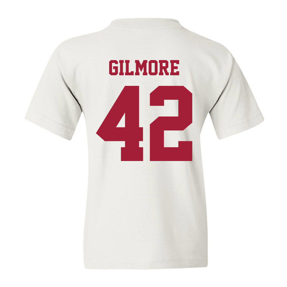 Oklahoma - NCAA Football : Wyatt Gilmore - Classic Shersey Youth T-Shirt-1