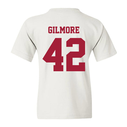 Oklahoma - NCAA Football : Wyatt Gilmore - Classic Shersey Youth T-Shirt-1