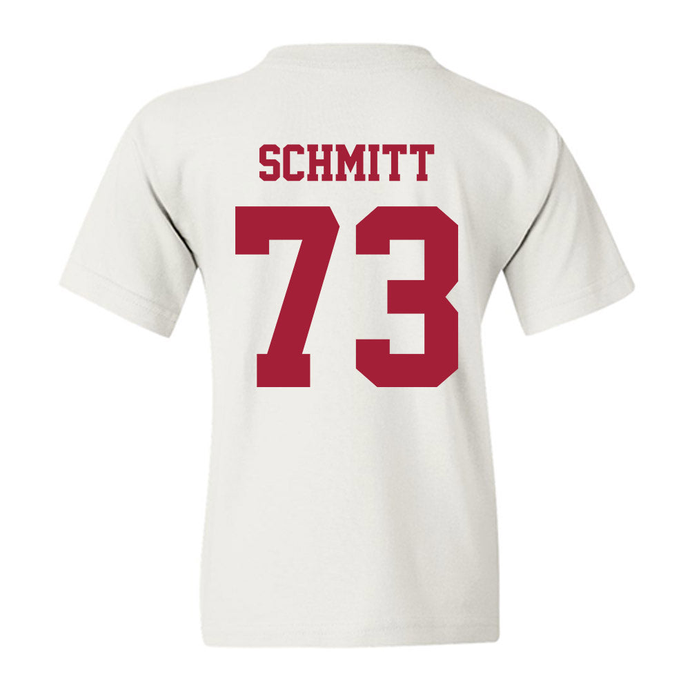 Oklahoma - NCAA Football : Deacon Schmitt - Classic Shersey Youth T-Shirt-1