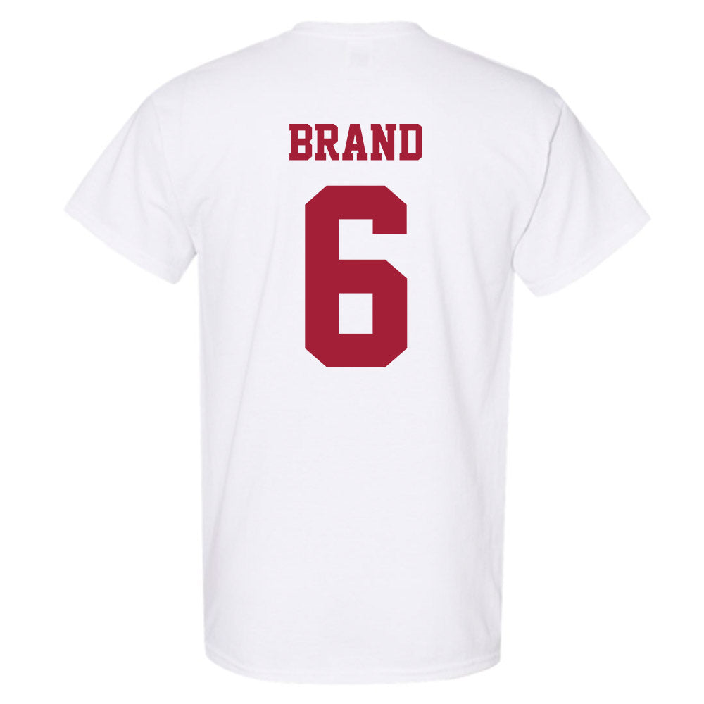Oklahoma - NCAA Women's Volleyball : McKenna Brand - Classic Shersey T-Shirt-1