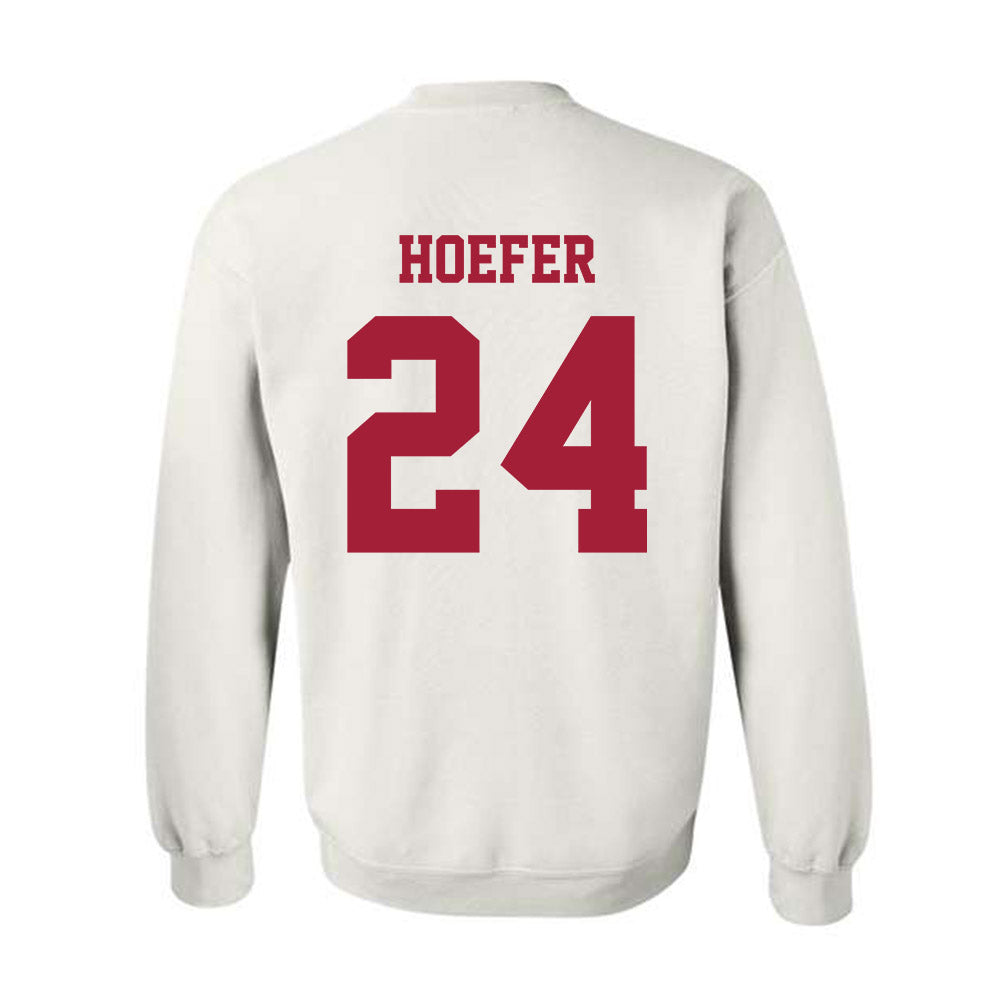Oklahoma - NCAA Women's Soccer : Natalie Hoefer - Classic Shersey Crewneck Sweatshirt-1
