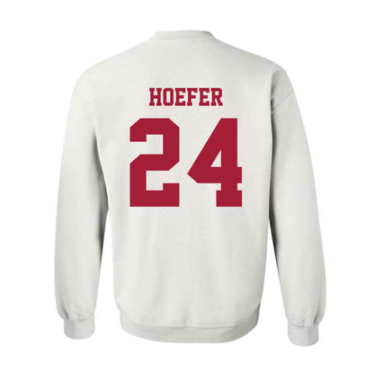 Oklahoma - NCAA Women's Soccer : Natalie Hoefer - Classic Shersey Crewneck Sweatshirt-1