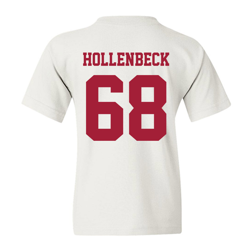 Oklahoma - NCAA Football : Owen Hollenbeck - Classic Shersey Youth T-Shirt-1