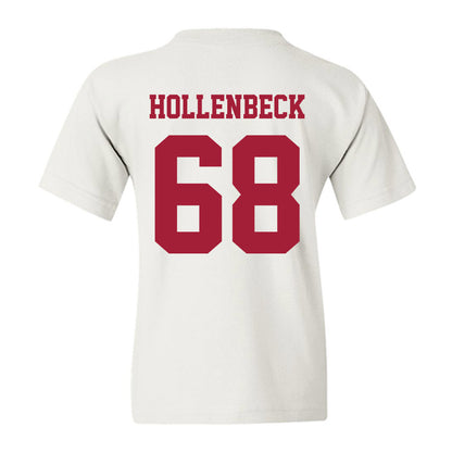 Oklahoma - NCAA Football : Owen Hollenbeck - Classic Shersey Youth T-Shirt-1