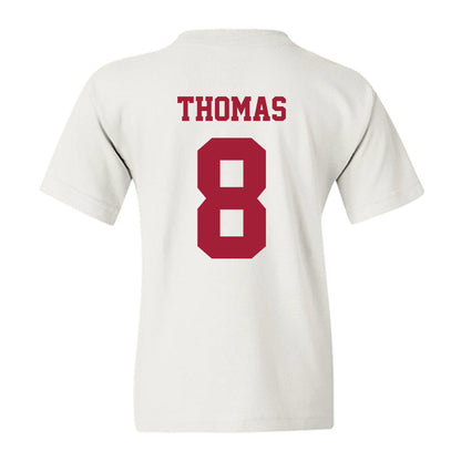 Oklahoma - NCAA Football : Bishop Thomas - Classic Shersey Youth T-Shirt-1