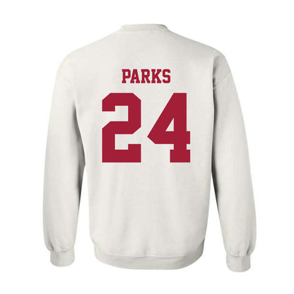 Oklahoma - NCAA Women's Basketball : Keeley Parks - Classic Shersey Crewneck Sweatshirt-1