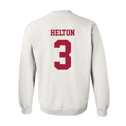 Oklahoma - NCAA Softball : Chaney Helton - Classic Shersey Crewneck Sweatshirt-1