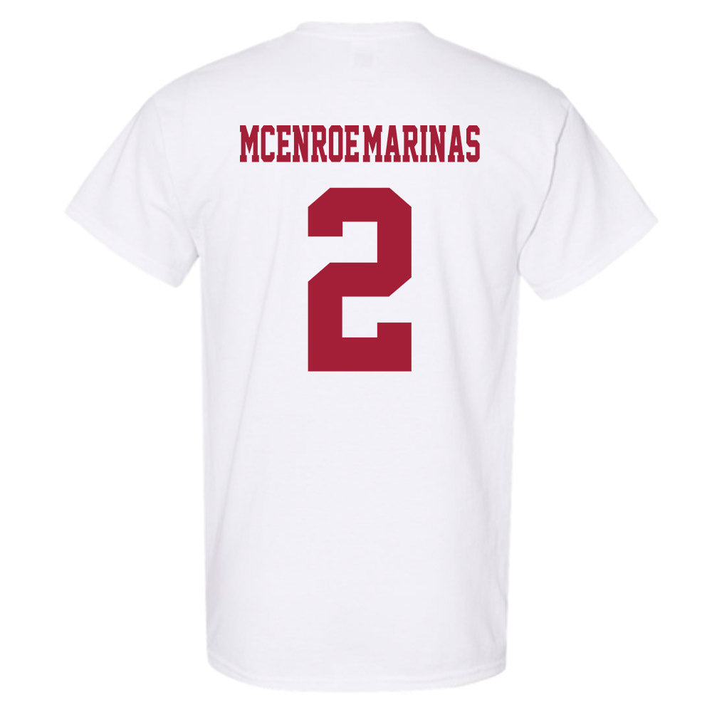 Oklahoma - NCAA Softball : Nelly McEnroe-Marinas - Classic Shersey T-Shirt-1