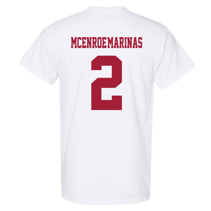 Oklahoma - NCAA Softball : Nelly McEnroe-Marinas - Classic Shersey T-Shirt-1