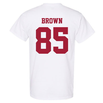 Oklahoma - NCAA Football : Trey Brown - Classic Shersey T-Shirt-1