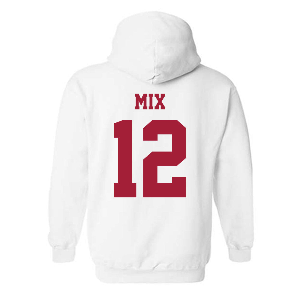 Oklahoma - NCAA Football : Ryder Mix - Classic Shersey Hooded Sweatshirt-1