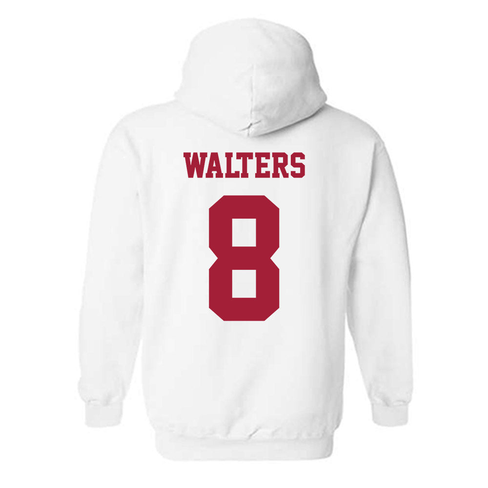 Oklahoma - NCAA Baseball : Uriah Walters - Classic Shersey Hooded Sweatshirt-1