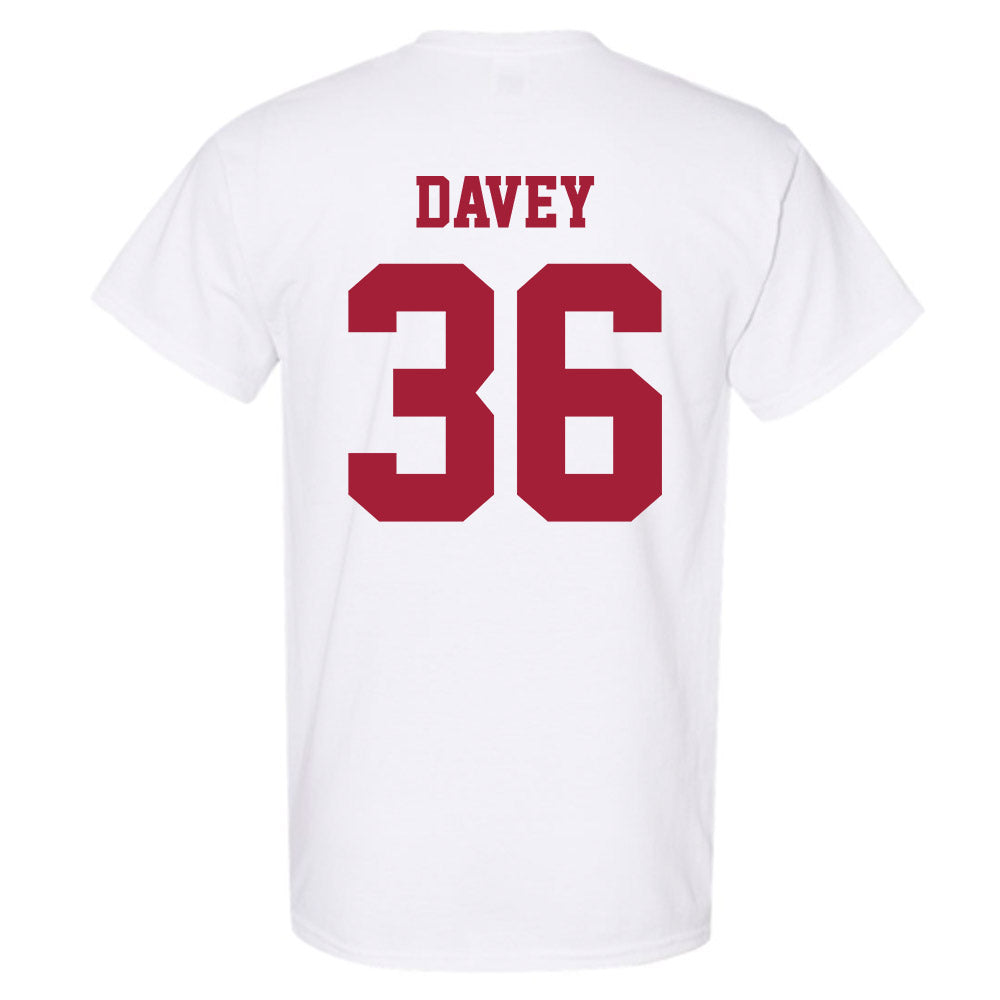 Oklahoma - NCAA Women's Soccer : Emily Davey - Classic Shersey T-Shirt-1