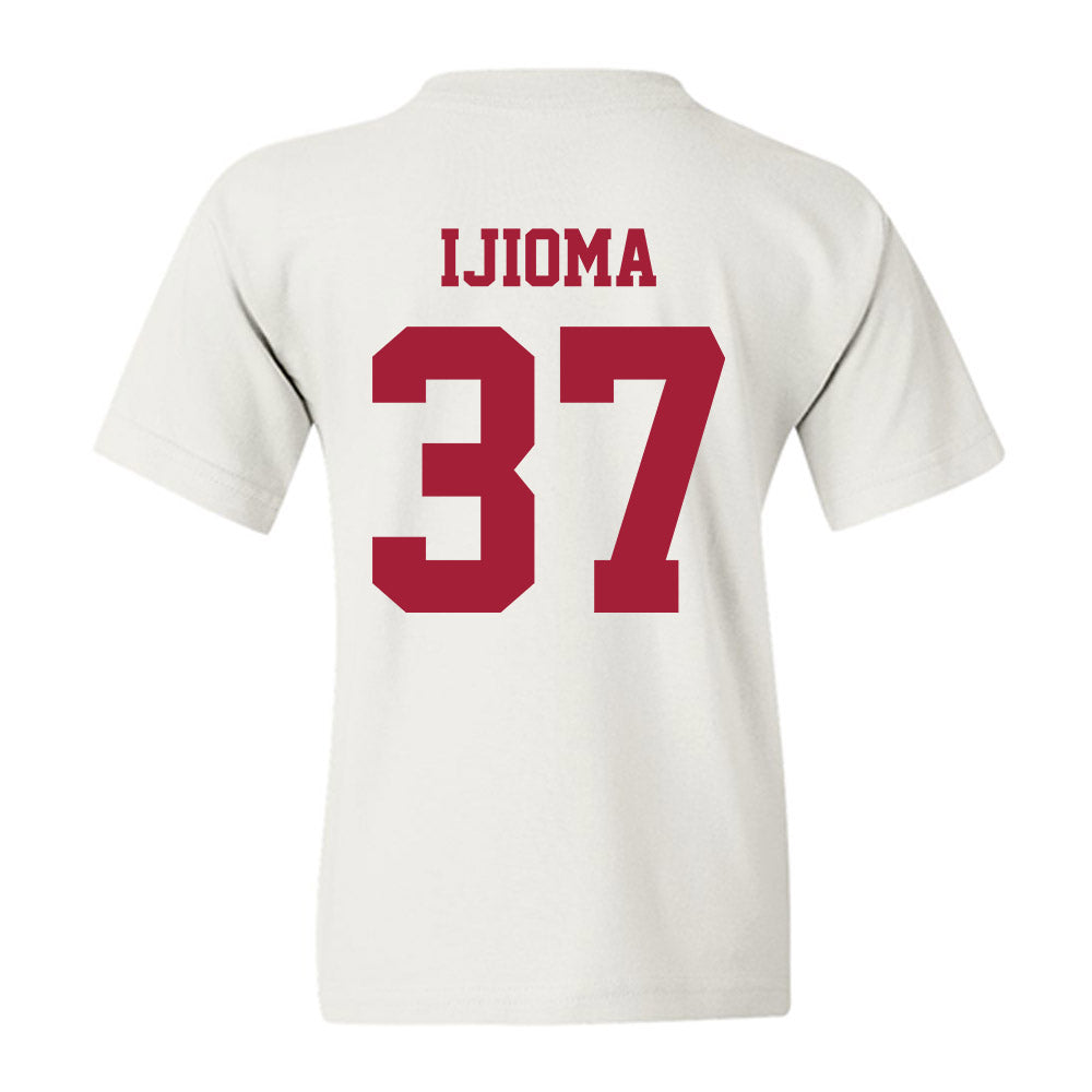 Oklahoma - NCAA Football : Prince Ijioma - Classic Shersey Youth T-Shirt-1