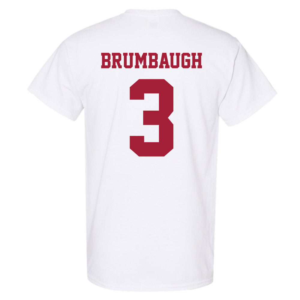 Oklahoma - NCAA Baseball : Cayden Brumbaugh - Classic Shersey T-Shirt-1