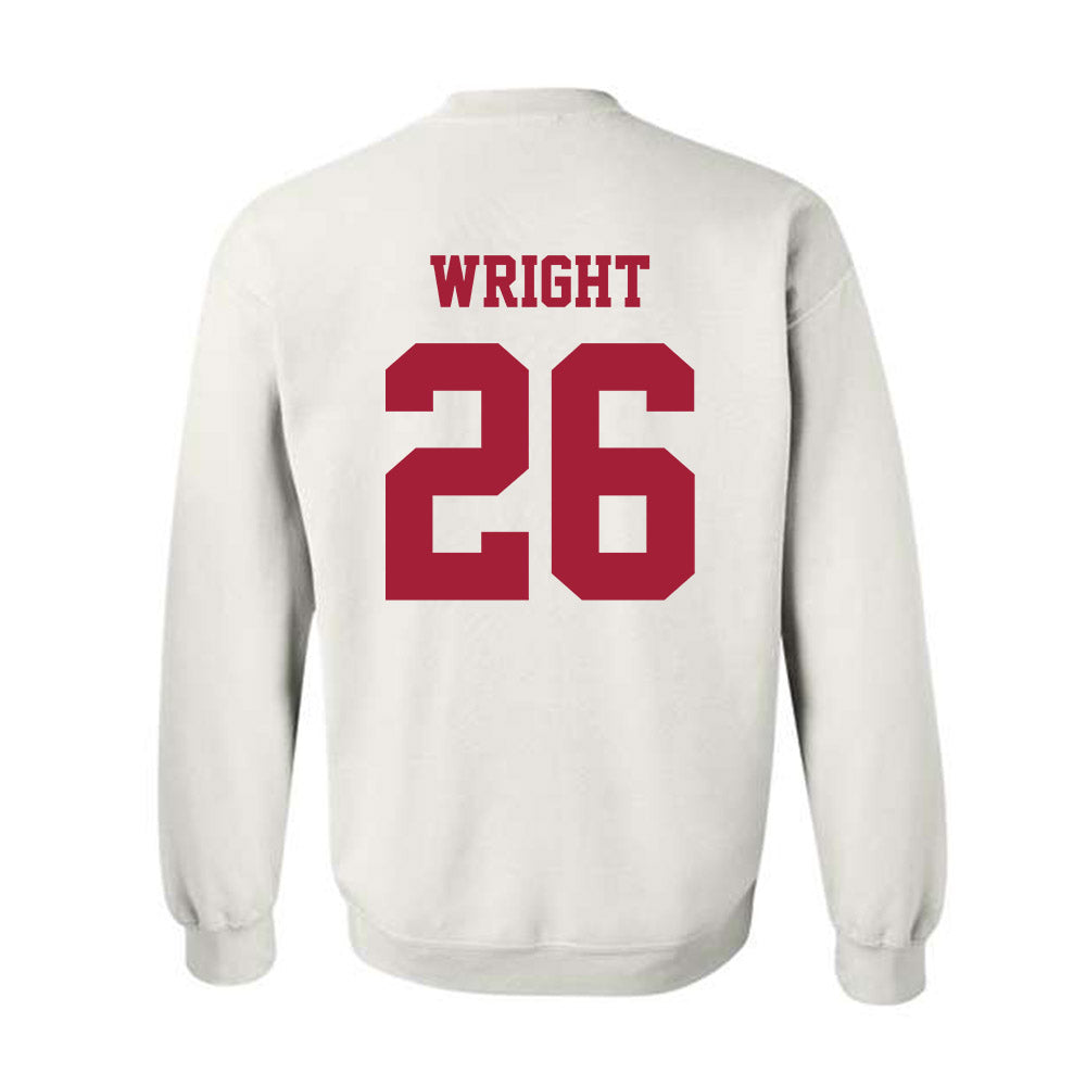 Oklahoma - NCAA Women's Soccer : Olivia Wright - Classic Shersey Crewneck Sweatshirt-1