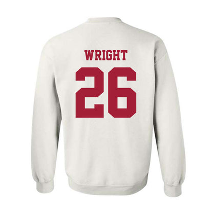 Oklahoma - NCAA Women's Soccer : Olivia Wright - Classic Shersey Crewneck Sweatshirt-1