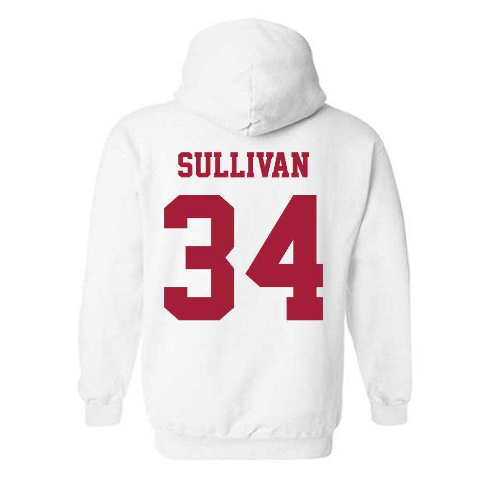 Oklahoma - NCAA Women's Soccer : Callie Sullivan - Classic Shersey Hooded Sweatshirt-1