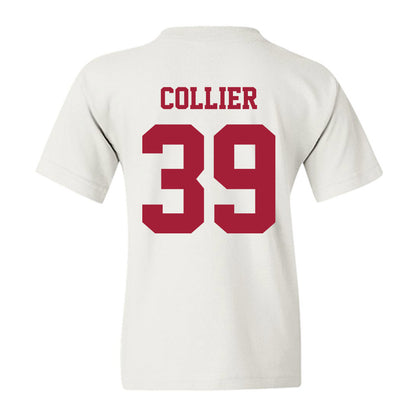 Oklahoma - NCAA Baseball : Trent Collier - Classic Shersey Youth T-Shirt-1
