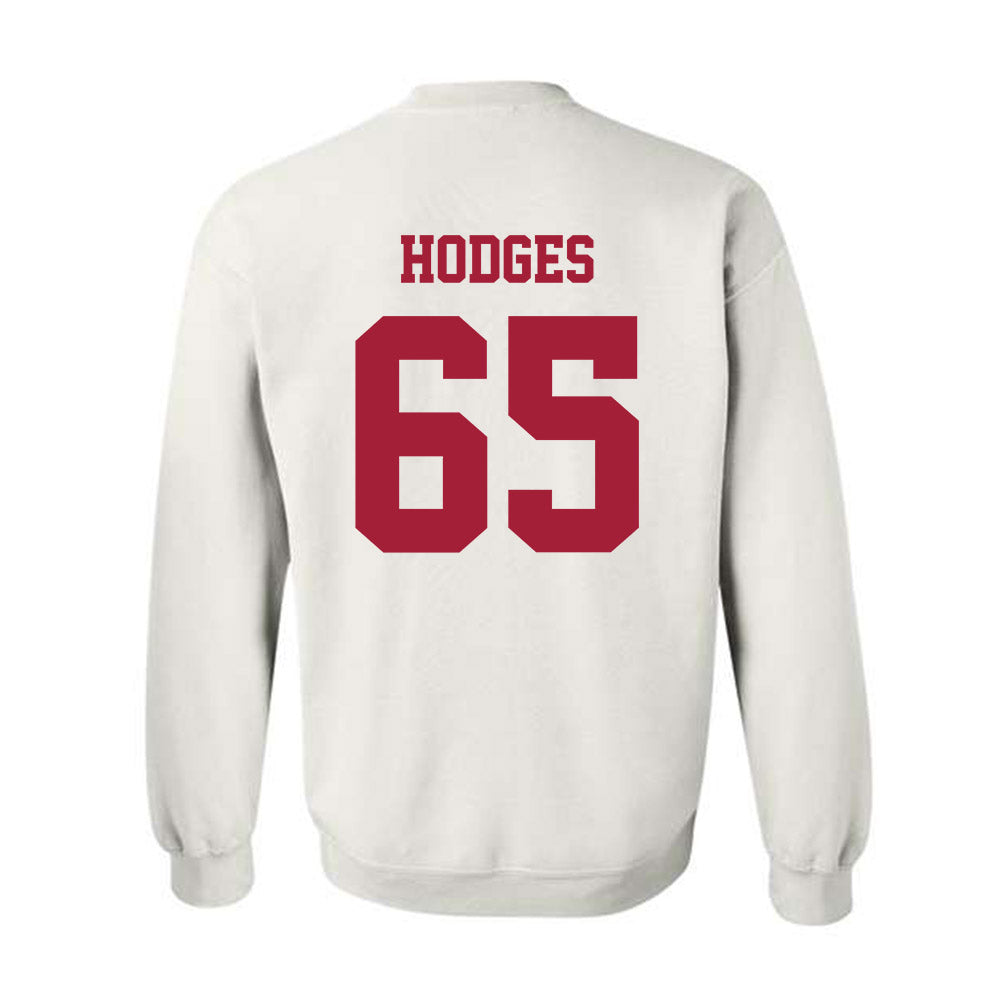 Oklahoma - NCAA Football : Ace Hodges - Classic Shersey Crewneck Sweatshirt-1