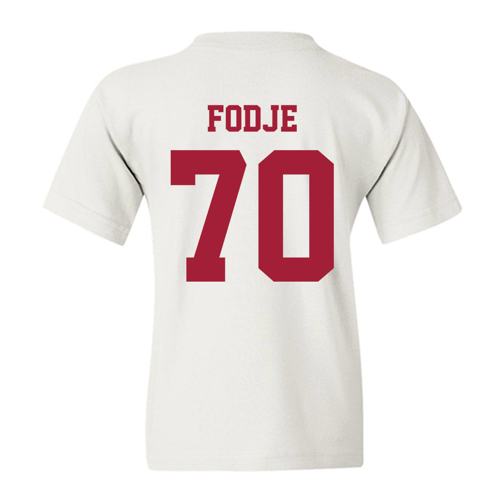 Oklahoma - NCAA Football : Ryan Fodje - Classic Shersey Youth T-Shirt-1