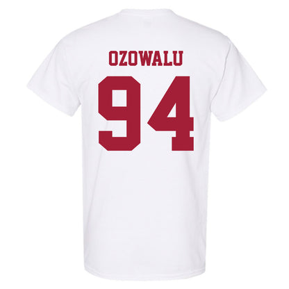 Oklahoma - NCAA Football : Kenny Ozowalu - Classic Shersey T-Shirt-1
