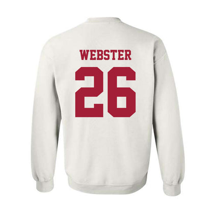 Oklahoma - NCAA Football : Leonard Webster - Classic Shersey Crewneck Sweatshirt-1