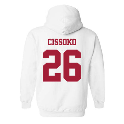 Oklahoma - NCAA Women's Basketball : Daffa Cissoko - Classic Shersey Hooded Sweatshirt-1