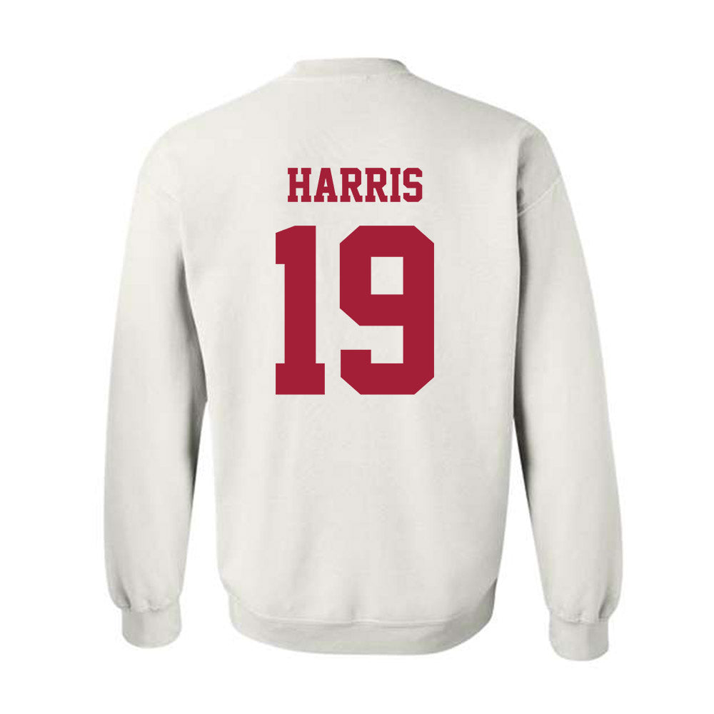 Oklahoma - NCAA Football : Brian Harris - Classic Shersey Crewneck Sweatshirt-1