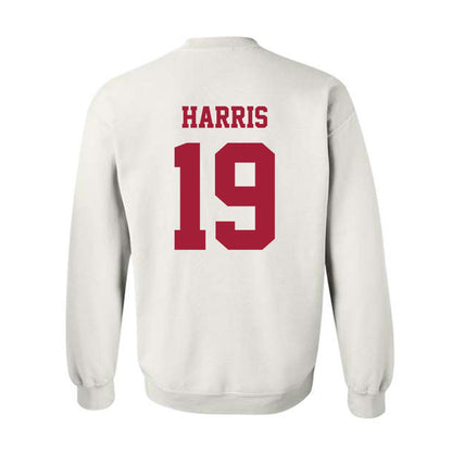 Oklahoma - NCAA Football : Brian Harris - Classic Shersey Crewneck Sweatshirt-1