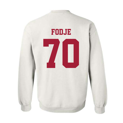Oklahoma - NCAA Football : Ryan Fodje - Classic Shersey Crewneck Sweatshirt-1
