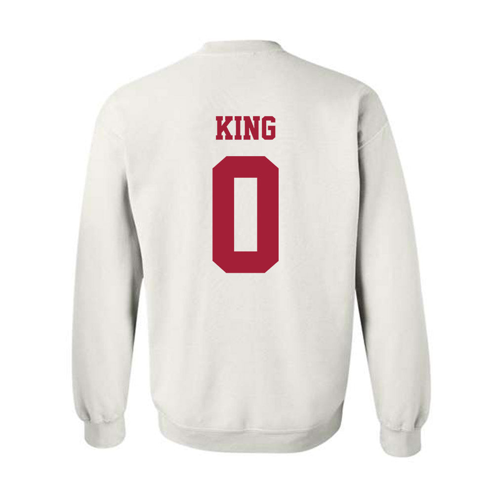 Oklahoma - NCAA Women's Volleyball : Mari King - Classic Shersey Crewneck Sweatshirt-1
