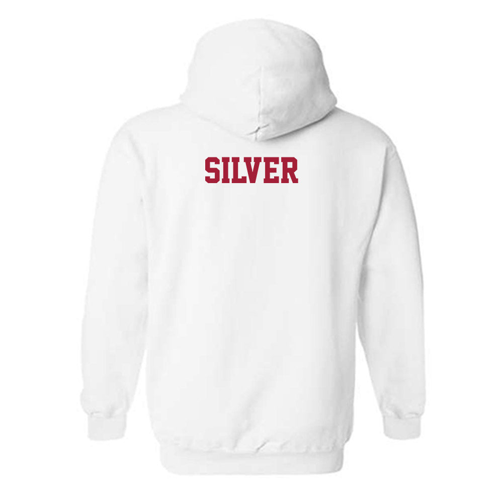 Oklahoma - NCAA Women's Track & Field : Tuane Silver - Classic Shersey Hooded Sweatshirt-1