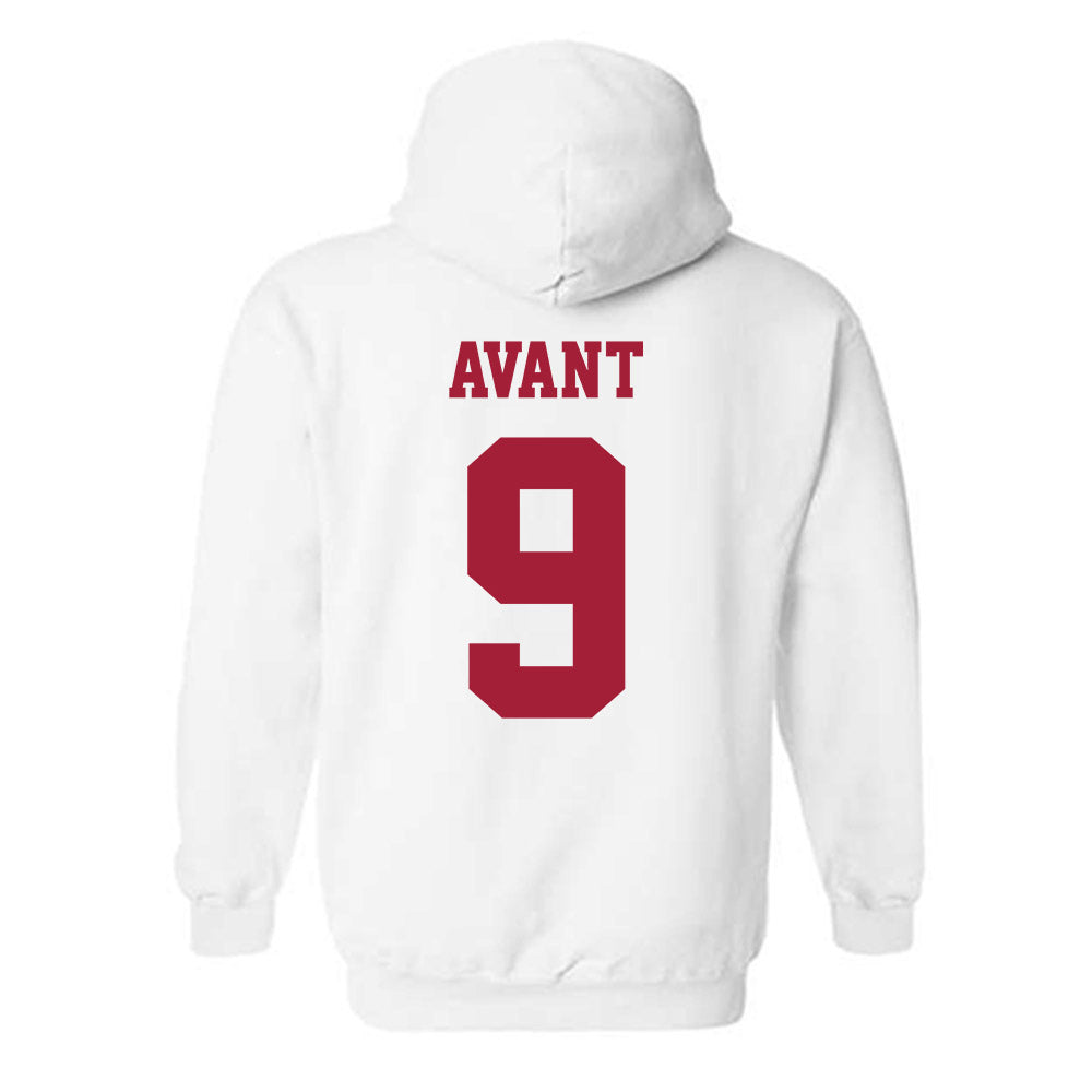 Oklahoma - NCAA Football : Lloyd Avant - Classic Shersey Hooded Sweatshirt-1