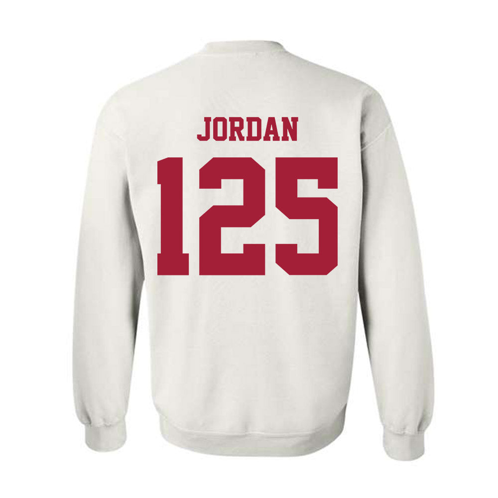 Oklahoma - NCAA Wrestling : Beric Jordan - Classic Shersey Crewneck Sweatshirt-1